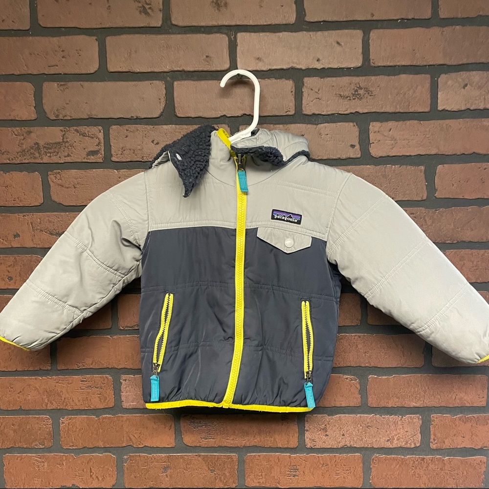 Patagonia Boys Reversible Winter Jacket